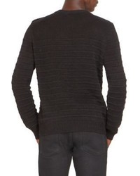 Balmain Buttoned Shouder Ribbed Sweater