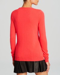 Bloomingdale's C By Crewneck Cashmere Sweater