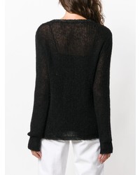 Chiara Bertani Cable Knit Jumper