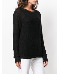 Chiara Bertani Cable Knit Jumper