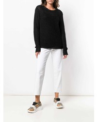 Chiara Bertani Cable Knit Jumper