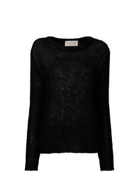 Chiara Bertani Cable Knit Jumper