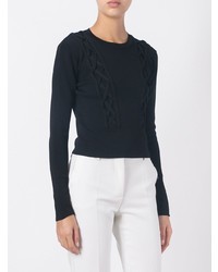 Neil Barrett Cable Knitted Jumper