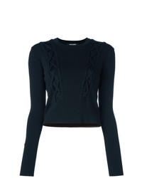 Neil Barrett Cable Knitted Jumper