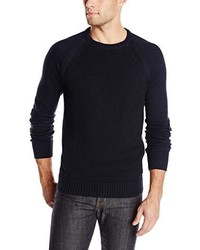 Calvin Klein Jeans Mixed Guage Crew Neck Sweater