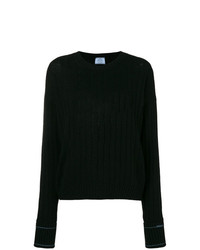 Prada Cashmere Ribbed Sweater
