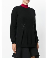 Fendi Cashmere Round Neck Sweater