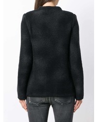 Liska Cashmere Sprayed Effect Sweater
