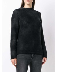 Liska Cashmere Sprayed Effect Sweater