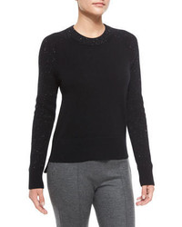 Rag & Bone Catherine Speckled Cashmere Sweater
