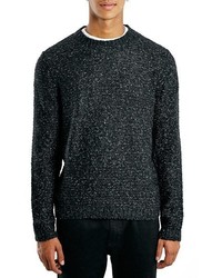 Topman Chunky Knit Crewneck Sweater