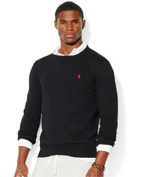 Polo Ralph Lauren Classic Fleece Crew Neck Sweater