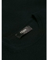 Fendi Classic Long Sleeve Sweater