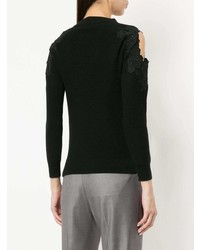 Loveless Cold Shoulder Sweater