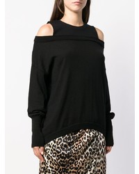 Federica Tosi Cold Shoulder Sweater