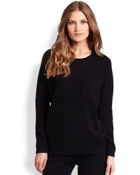 Saks Fifth Avenue Collection Cashmere Sweatshirt