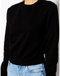 Asos Collection The Cropped Sweatshirt