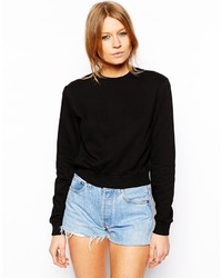 Asos Collection The Cropped Sweatshirt