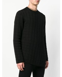 Comme Des Garcons Homme Plus Comme Des Garons Homme Plus Asymmetric Square Knit Sweater