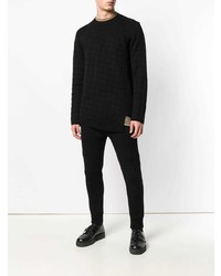 Comme Des Garcons Homme Plus Comme Des Garons Homme Plus Asymmetric Square Knit Sweater