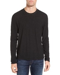 James Perse Contrast Stitch Pullover