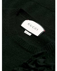 Gucci Corsage Detail Jumper
