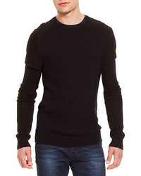 Kenneth Cole New York Cotton And Wool Blend Sweater