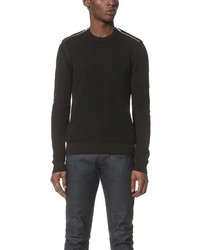 The Kooples Cotton Purl Stitch Sweater