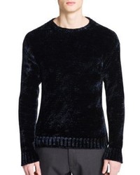 Emporio Armani Crewneck Wool Sweater