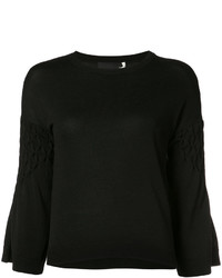Co Cropped Sleeve Jumper