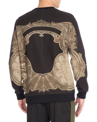 Givenchy Cuban Fit Baroque Sweatshirt Black