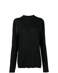 Rick Owens Cut Out Detailed Jumper
