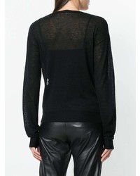 Helmut Lang Cut Out Sweater