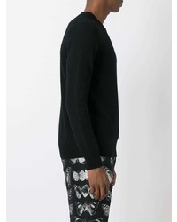 Alexander McQueen Distressed Jumper