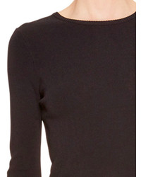 DKNY Cropped Pullover