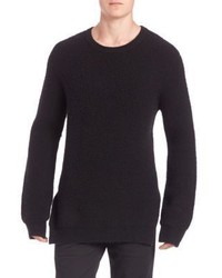 3.1 Phillip Lim Double Faced Wool Pullover