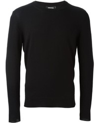 DSQUARED2 Side Zip Knitted Jumper