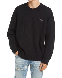 Acne Studios Ed Oversize Cotton Wool Sweater