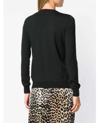 Love Moschino Embellished Heart Jumper