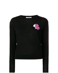 Vivetta Embellished Patch Sweater
