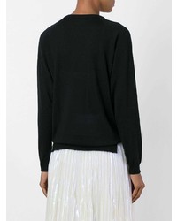 Simone Rocha Embroidered Detail Sweater