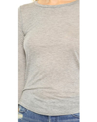 J Brand Eniko Long Sleeve T Shirt