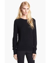 Equipment Sloane Crewneck Cashmere Sweater Black Large