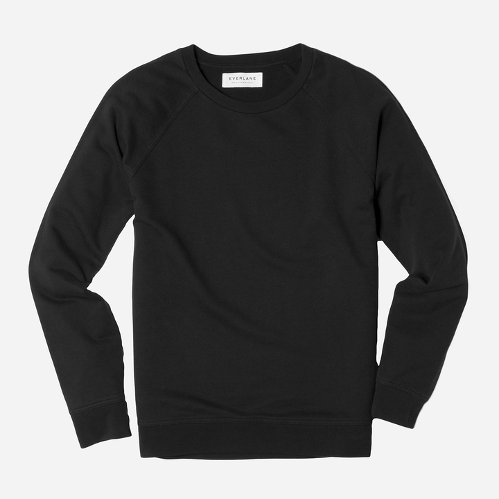 Everlane The Crew Sweatshirt 45 Everlane Lookastic