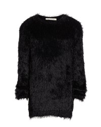 1017 Alyx 9Sm Faux Feather Sweater