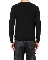 Ralph Lauren Black Label Fine Gauge Knit Sweater Black