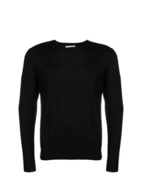 Laneus Fine Knit Fitted Sweater