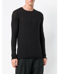 Ziggy Chen Fine Knit Sheer Sweater