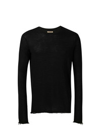 Ziggy Chen Fine Knit Sheer Sweater