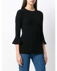 L'Autre Chose Flared Sleeve Sweater